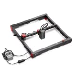 Grabador láser de Algolaser Alpha 22W con bomba de aire automática por 499€