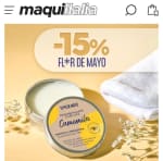 -15% de Descuento en Flor de Mayo.