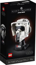 LEGO Star Wars Scout Trooper Helm voor maar 45,90