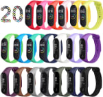ivoler Correas para Xiaomi Mi Band 4 / Mi Band 3, [20 Piezas] por 10,19€