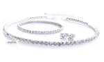 Pak 92% KORTING op sieradenset met Swarovski®-kristallen bij Groupon