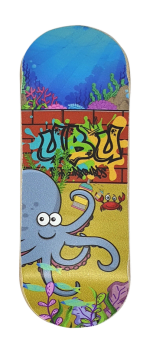 10% korting op handgemaakte Belgische UBU fingerboards