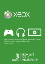 3 Meses Xbox Live Gold por 5,49€ en CDKeys