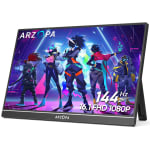 Arzopa Z1FC Portable Gaming Monitor 144Hz 16.1'' FHD Ultra-Slim voor €93 dmv code bij Arzopa