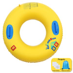 Flotador Rueda Amarillo ABC Hinchable