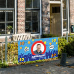 Spandoek met eigen ontwerp 75% korting (bv. 100x50 cm voor € 9,99 exclusief verzending)