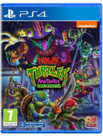 Teenage Mutant Ninja Turtles: Mutantes desencadenados PS4 por 19,99€.