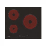 Placa vitrocerámica Candy Timeless CH63CC/4U2, 3 Zonas por 87€