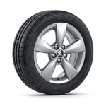 20% korting op officiële Skoda winterbanden bij Skoda