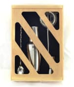 Set coctelería exclusivo - acero inoxidable por 16,87€ Envio desde España
