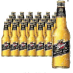 Pack 24 cervezas Miller Genuine Draft 330 ml por 18,92€