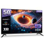 TD Systems K50DLC21GLE Smart TV 50 pulgadas 4K Hey Google Official Assistant por 234,89€
