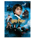 SD Toys Puzzle del Póster de la Película Harry Potter y la Piedra Filosofal 1000 piezas por 4,99€