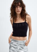 Top punto de lentejuelas para Mujer por 3.99€