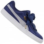 Baskets Puma Heart Denim Donna - Bleu à 19,99€