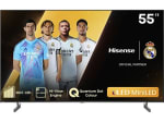 TV Mini LED 55" Hisense 55U6NQ, UHD 4K, Quad Core por 424,15€ y 65 pulgadaas por 509,15€