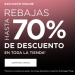 Hasta 70% de descuento en Pandora