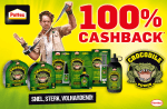 100% terugbetaald actie Pattex Crocodile Power