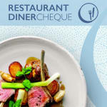 20 Eurosparen voor 20 euro Restaurantdinercheque credits