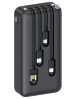 Powerbank 20000 mah con 4 cables por $329.99 en Amazon con cupón