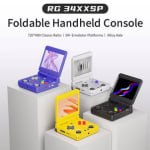 Anbernic consola juegos portátil RG34XXSP por 69,01€
