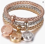 3 Pulseras por $215.59 en Amazon