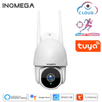 Câmera de Segurança da INQMEGA WIFI Tuya de 1080P - R$ 164,86