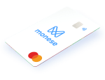 Gratis €15 tegoed op gratis Monese MasterCard