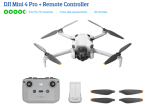 DJI Mini 4 Pro + Remote Controller RC N2 voor €578,99 dmv code bij Aliexpress