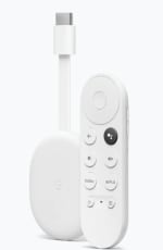 Google Chromecast met Google TV - 4K HDR - Wit voor €45 in de Google store