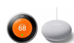 Google Nest Learning Thermostat + Gratis Google Nest Mini voor €239