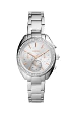 Reloj de cuarzo de acero Vale - Cronógrafo - Plateado por 53,90€