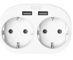 Enchufe con USB: 4 en 1 a 6.49€