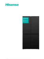 Hisense Frigorífico Americano Multidoor MQ79452FF 1.82m por 599€