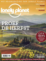 Lonely Planet magazine 6x voor €20