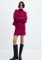 Falda corta de punto para Mujer por solo 2.99€