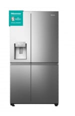 Frigorífico Americano marca Hisense RS818N4TIE por 899€