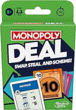 Hasbro Gaming Monopoly Deal Card Game – £3