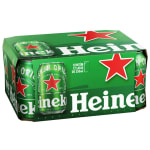 Cerveja Heineken de 12 unid em lata de 350ml - R$ 54,90