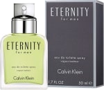 Calvin Klein Eternity 50 ml Eau De Toilette - Herenparfum voor €14,99 bij Kruidvat