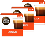 Nescafé Dolce Gusto Lungo koffiecups - 3 Doosjes voor €9,99