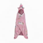 Unicorn hoodie en dekentje in 1 voor €10