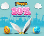30% korting op tickets ≥1m bij een Plopsa park naar keuze