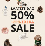 20% extra korting op alle sale bij SNURK