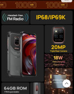 【World Premiere】ulefone Power Armor 14 6.52" 5G Android 11 eu versie