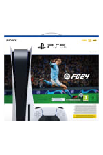 PlayStation 5 Disk Edition + EA Sports FC 24 voor €489 bij Coolblue