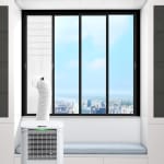 Kit de Sello de Ventana de Aire Acondicionado AOUQEE 25x62-92cm por 8,99€