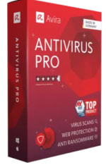 Probeer 3 maanden Avira Antivirus pro gratis