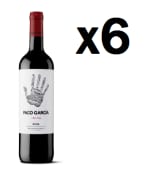 6 Botellas de Paco García Crianza 2021 por 44€