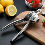 Citroenpers van hoogwaardig 304 RVS staal bij Ebay